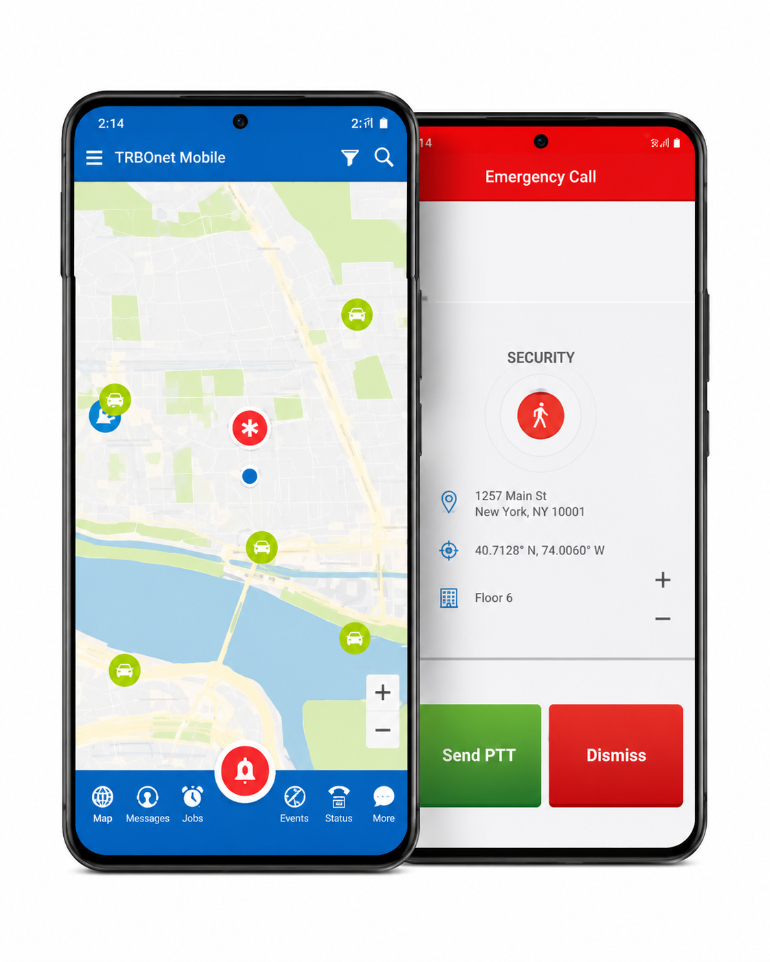 Solution de communication professionnelle M-AirCOM