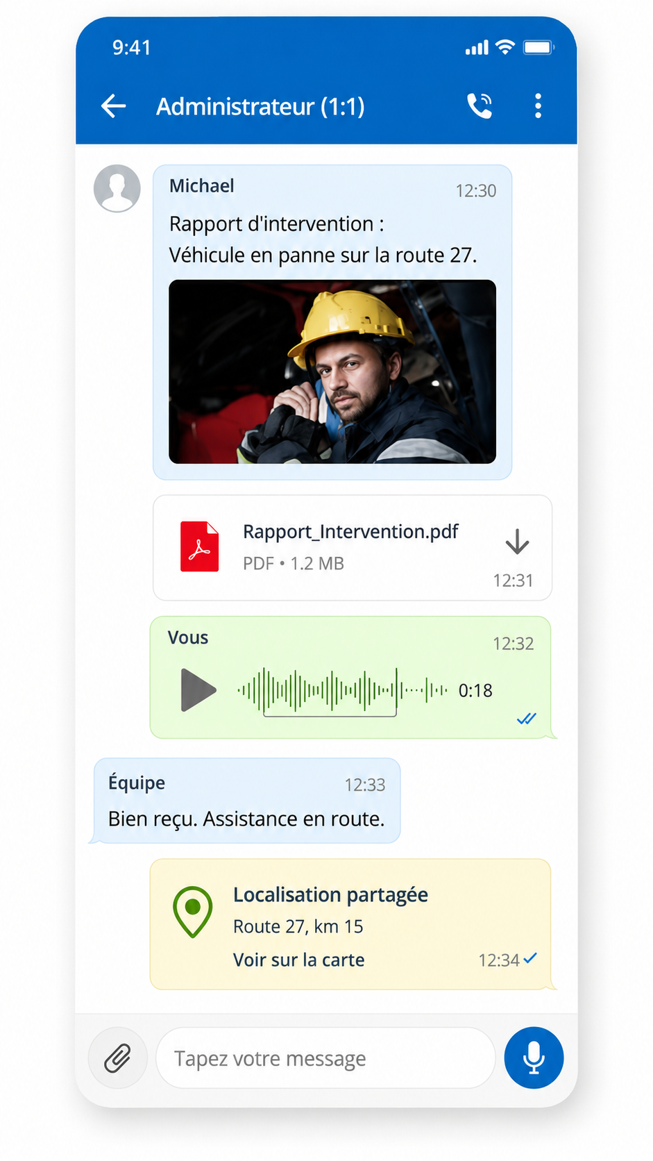 Messagerie multimédia